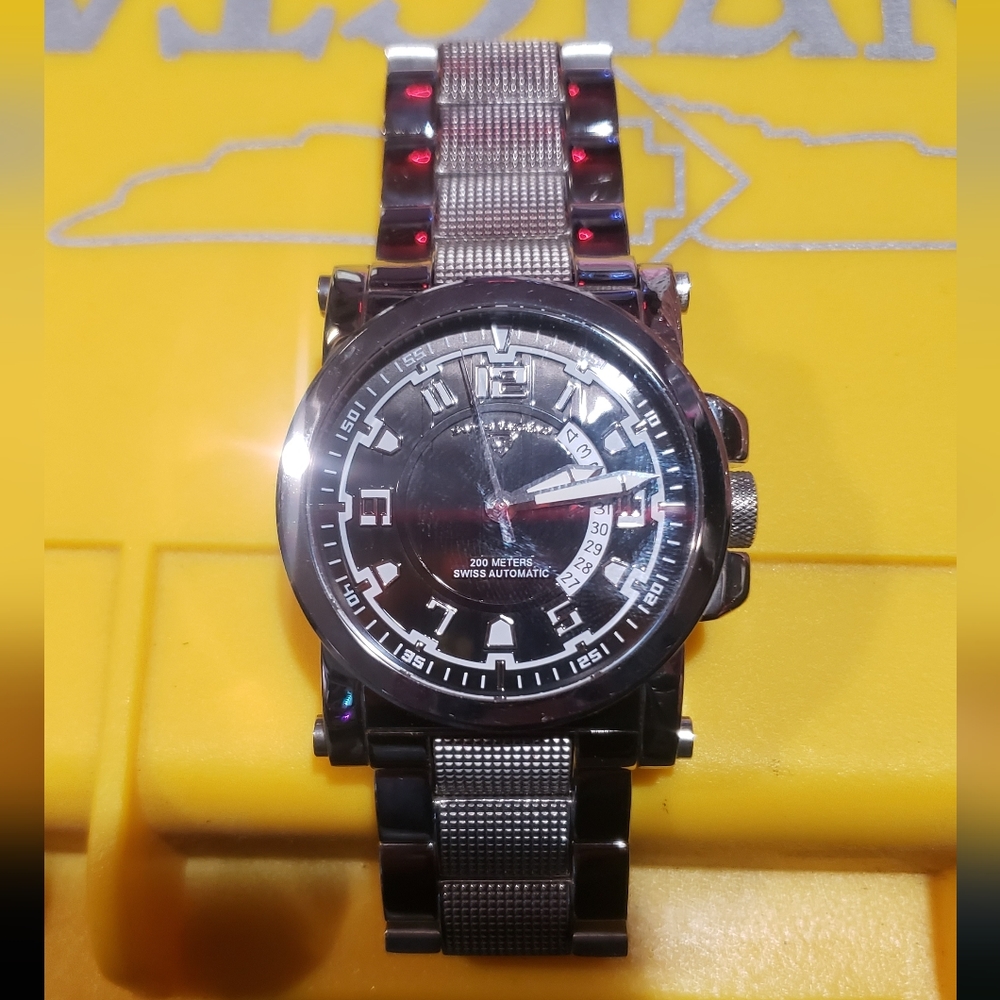 Invicta S1 Rally Watch
